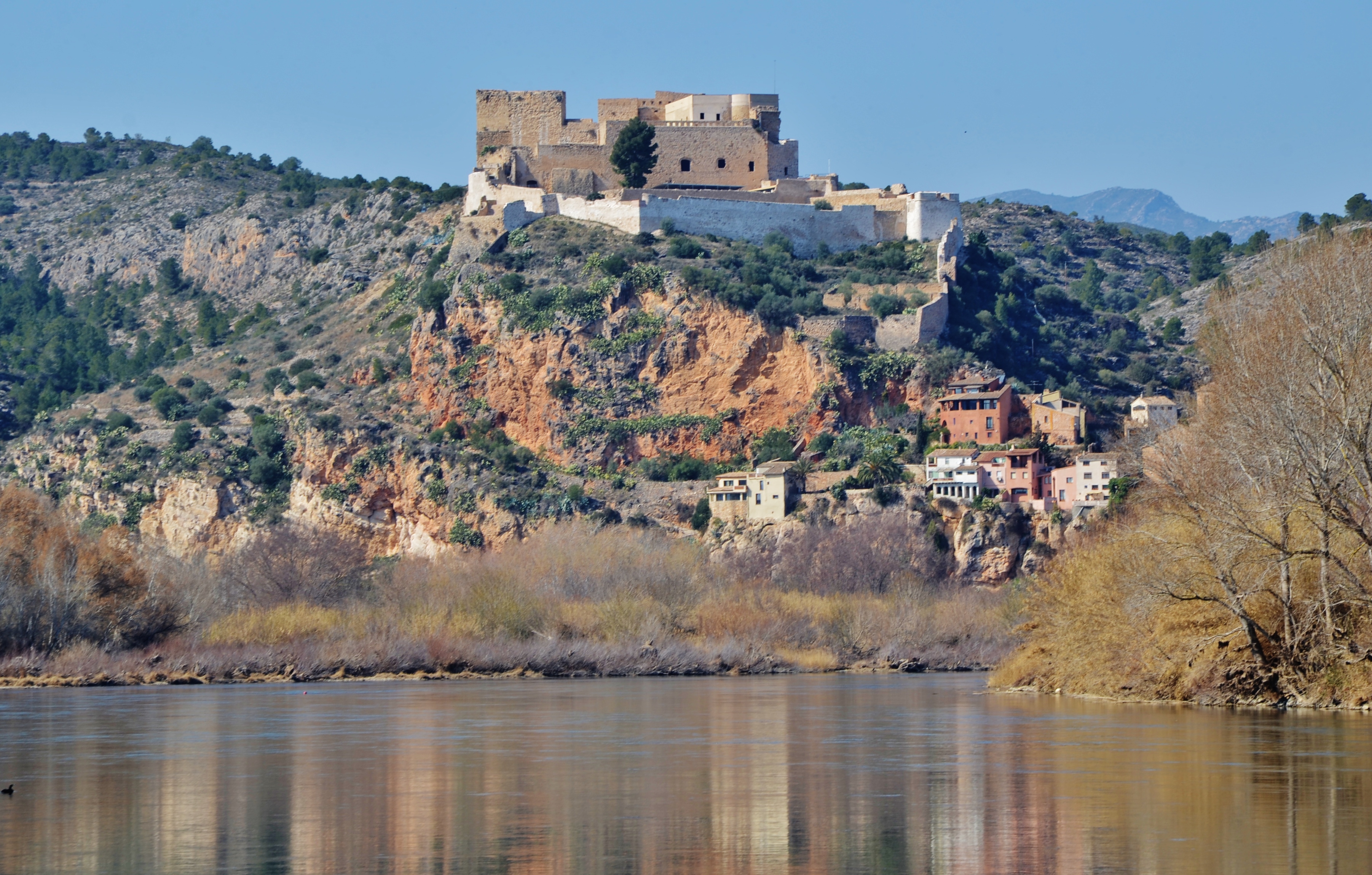Miravet i castell templari